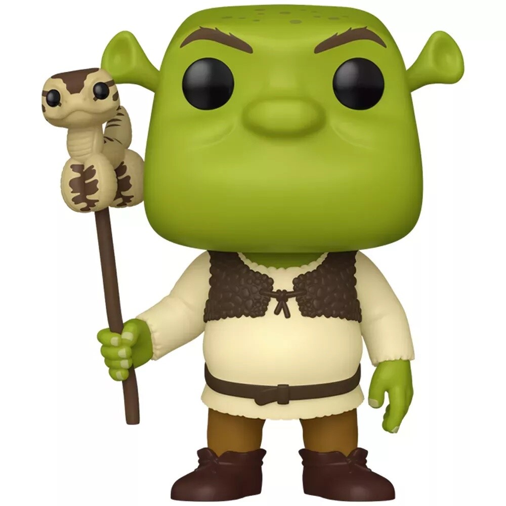 Фигурка Funko Pop: Шрек с шариком из змеи (1594)