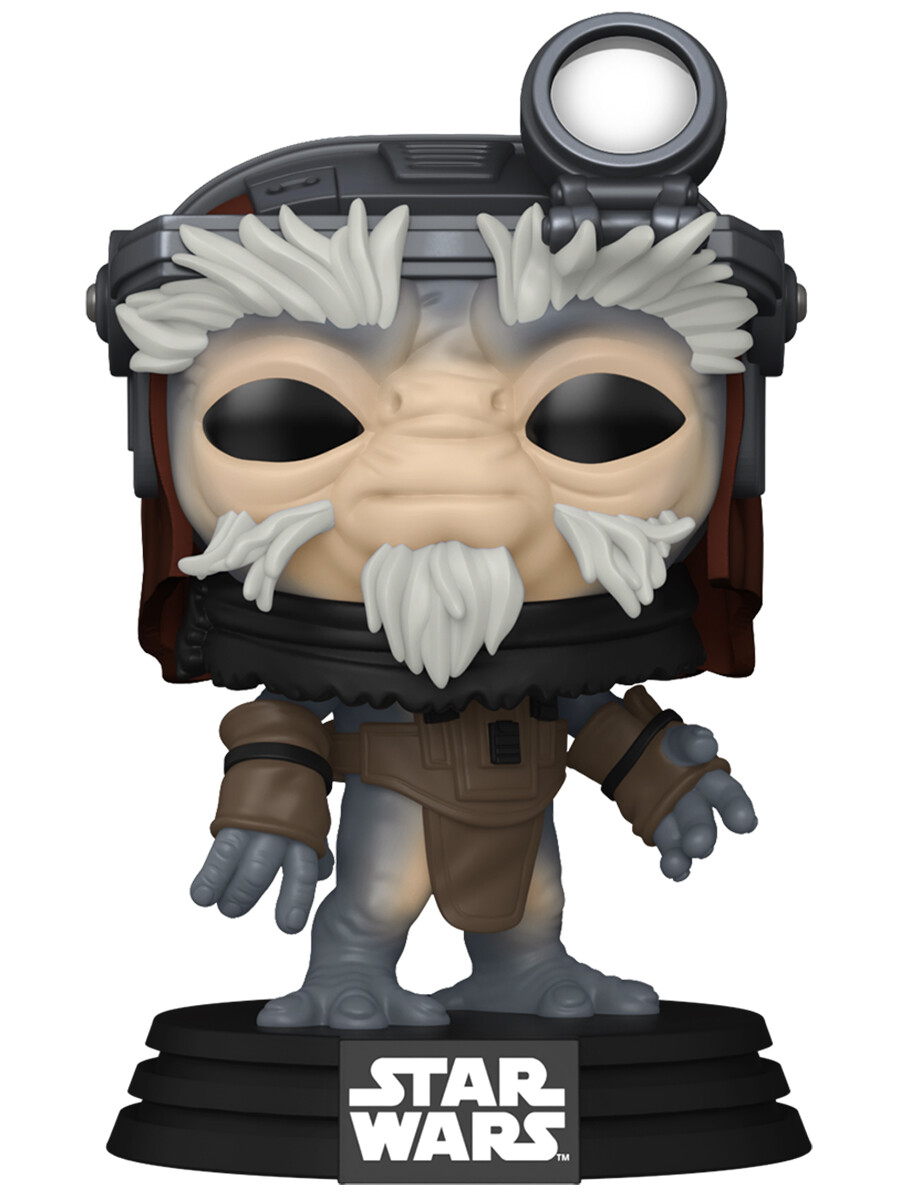 Фигурка Funko Pop: Clang with Head Set (820)