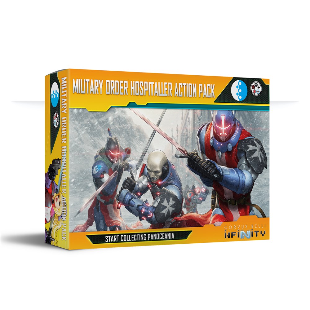 Infinity Military Order Hospitaller Action Pack