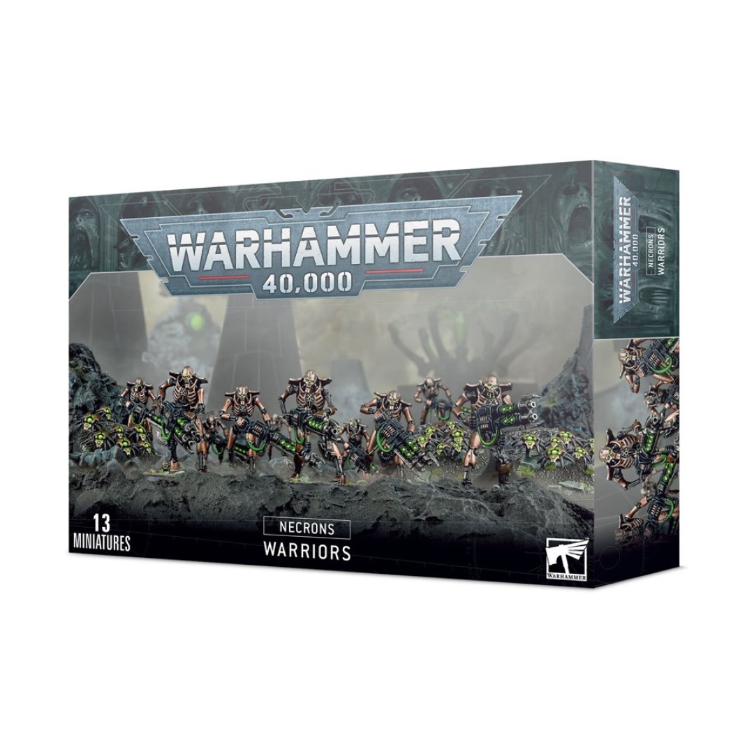 WH40K: Necron Warriors