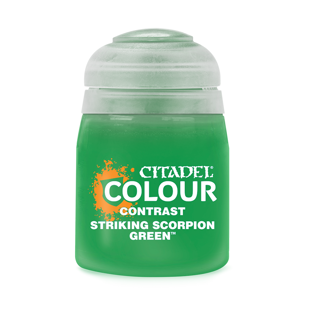 Contrast: Striking Scorpion Green (18 ml)