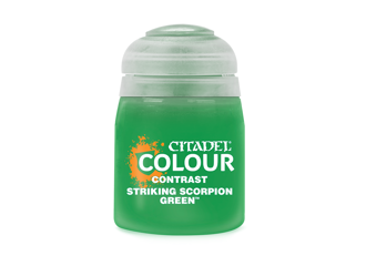 Contrast: Striking Scorpion Green (18 ml)