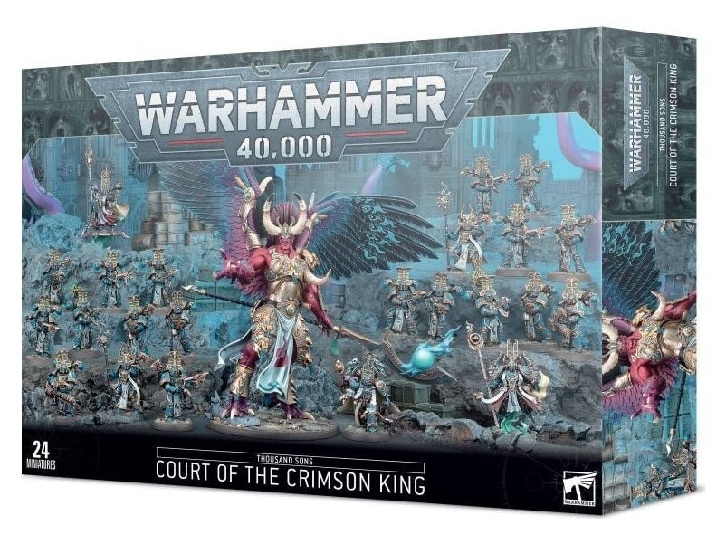WH40K: Thousand Sons Court of the Crimson King