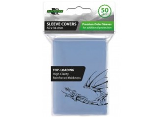 Протекторы Blackfire Sleeve Covers (размер 69х94 мм) 50шт.: прозрачные
