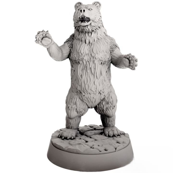 Миниатюра "Медведь 2"