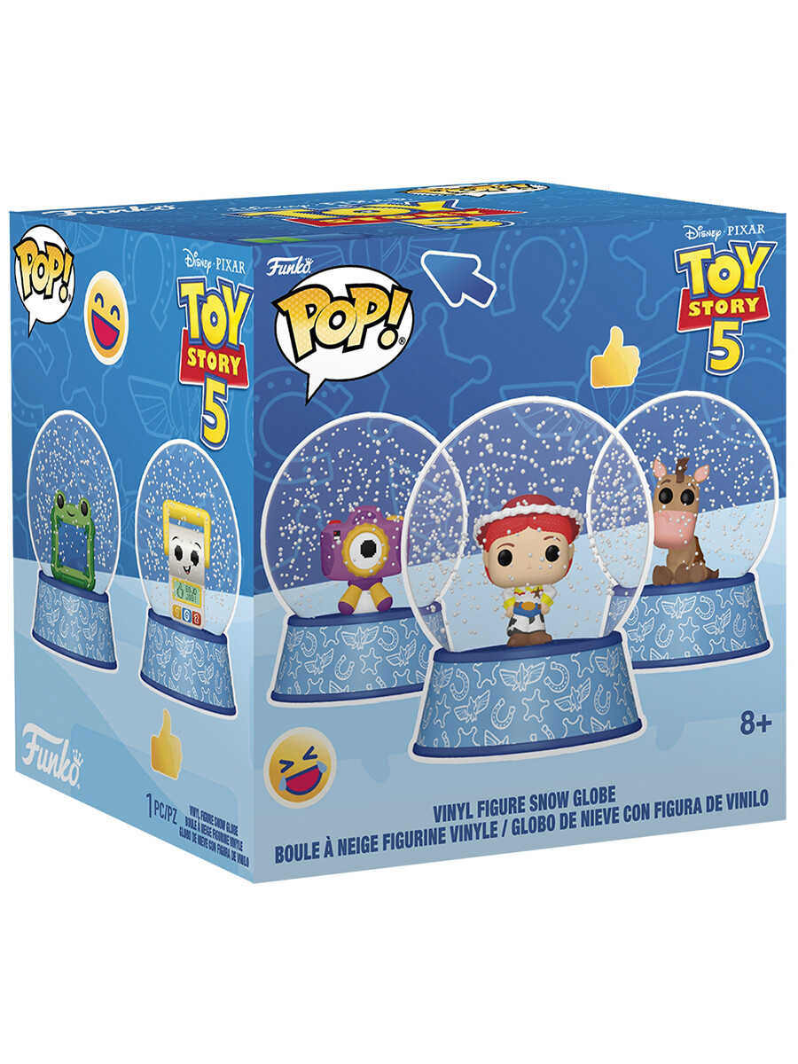 Фигурка Funko Снежный шар История игрушек 1 шт в асс. в сюрприз-боксе