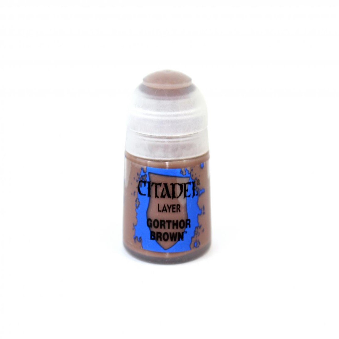 Layer: Gorthor Brown (12ml)