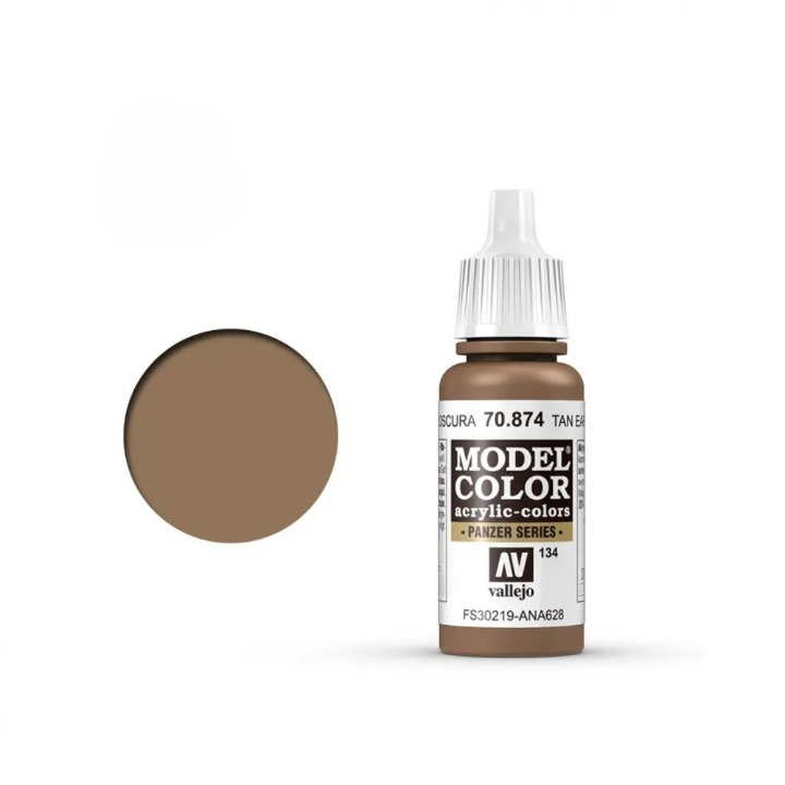 Vallejo Model Color: Tan Earth 70.874