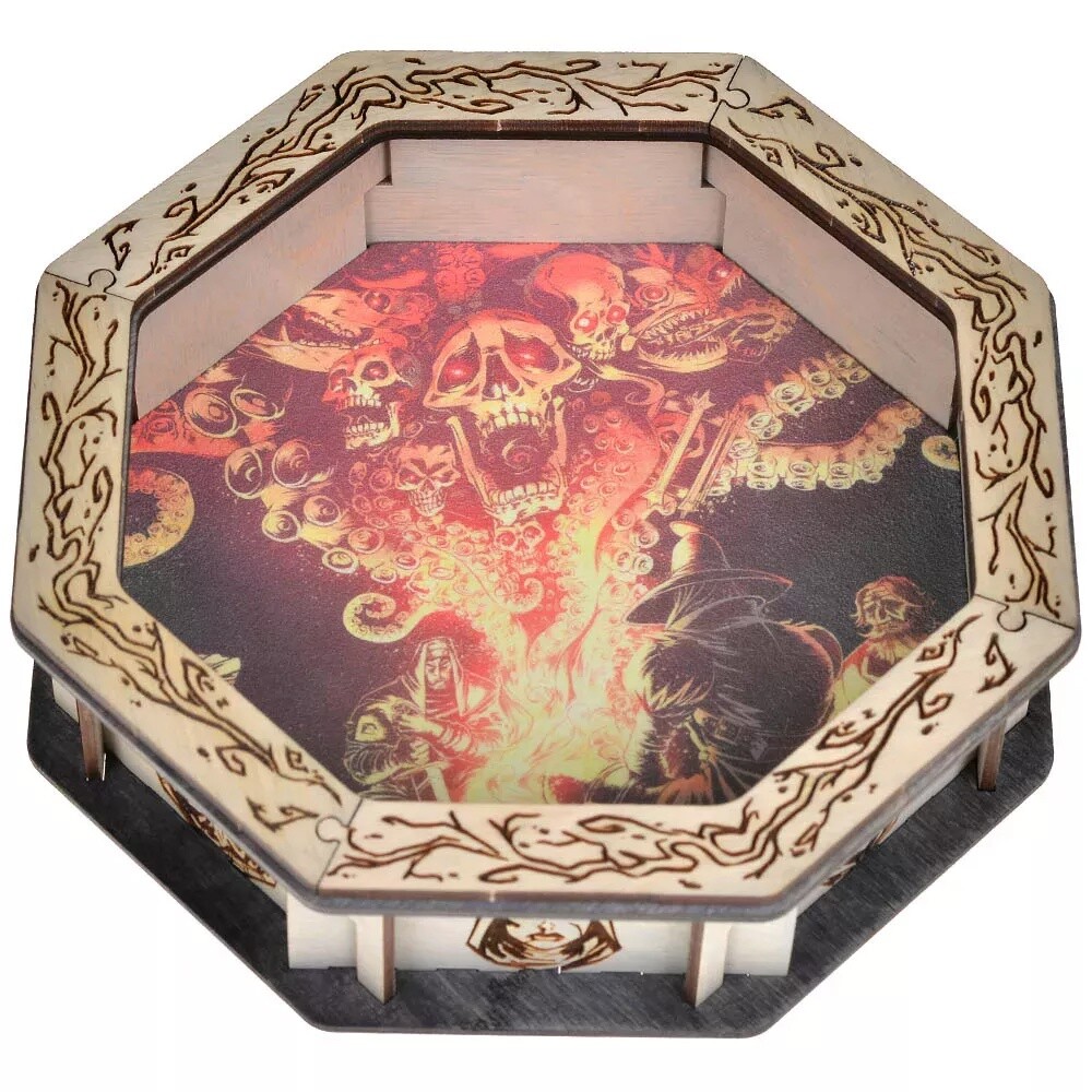 Тарелка для кубиков "Темнейшее"