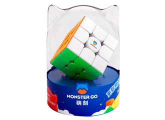 Кубик 3x3 Магнитный GAN "Monster GO" Magnetic