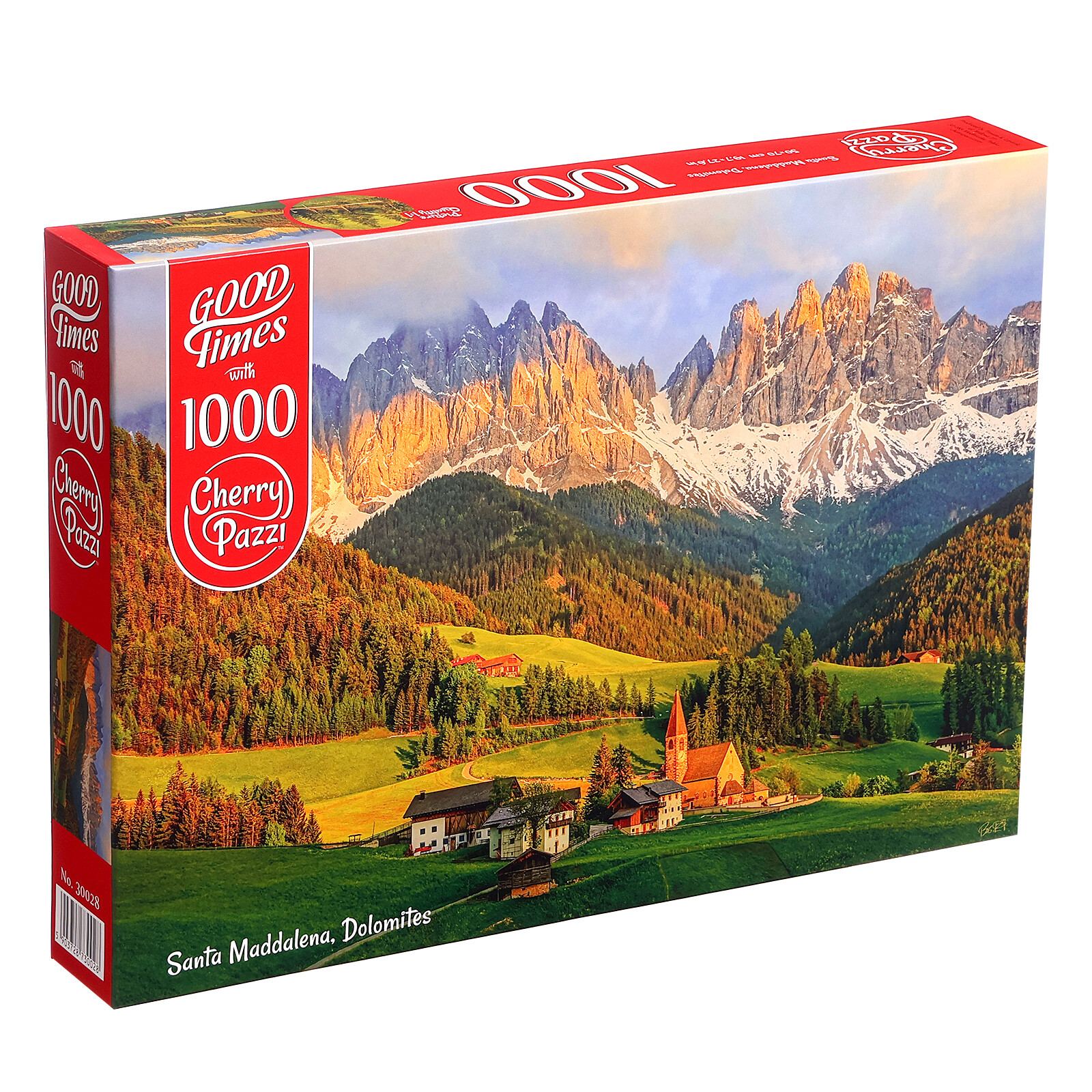 Пазл Cherry Pazzl "Санта-Маддалена, Доломиты" на 1000 детал.