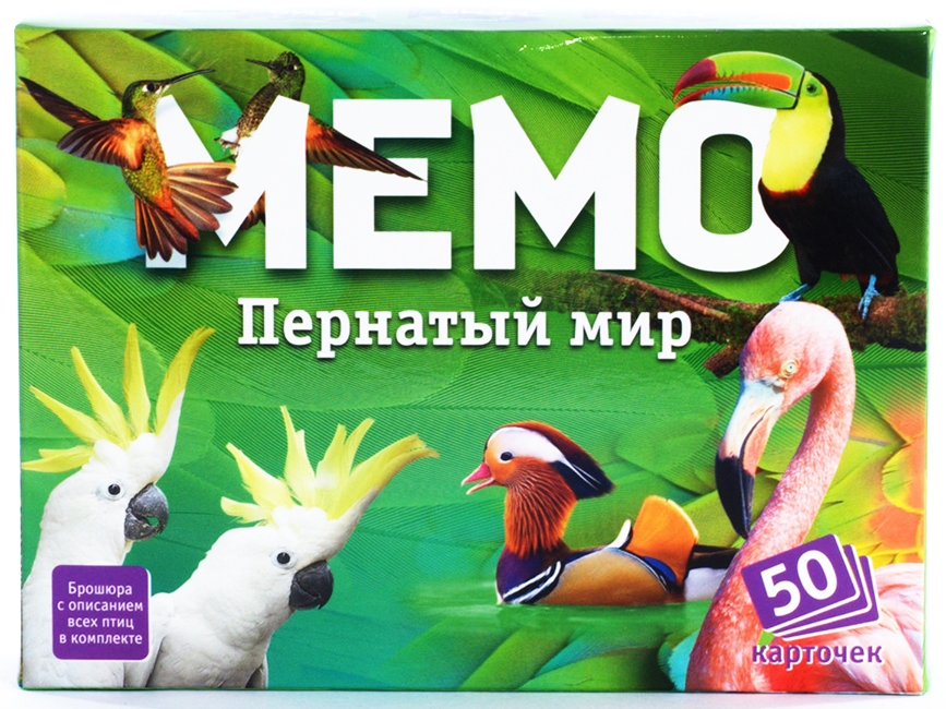 Мемо. Пернатый мир