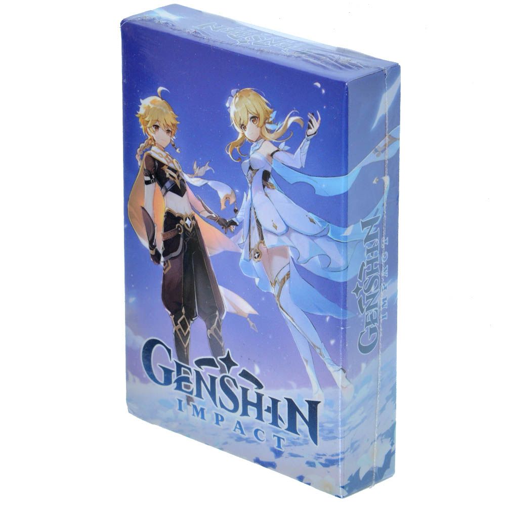 Карты игральные Genshin Impact (54 карты)