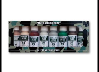 Vallejo Model Color: Skin Tones and Camouflage 70.129 (8 шт)