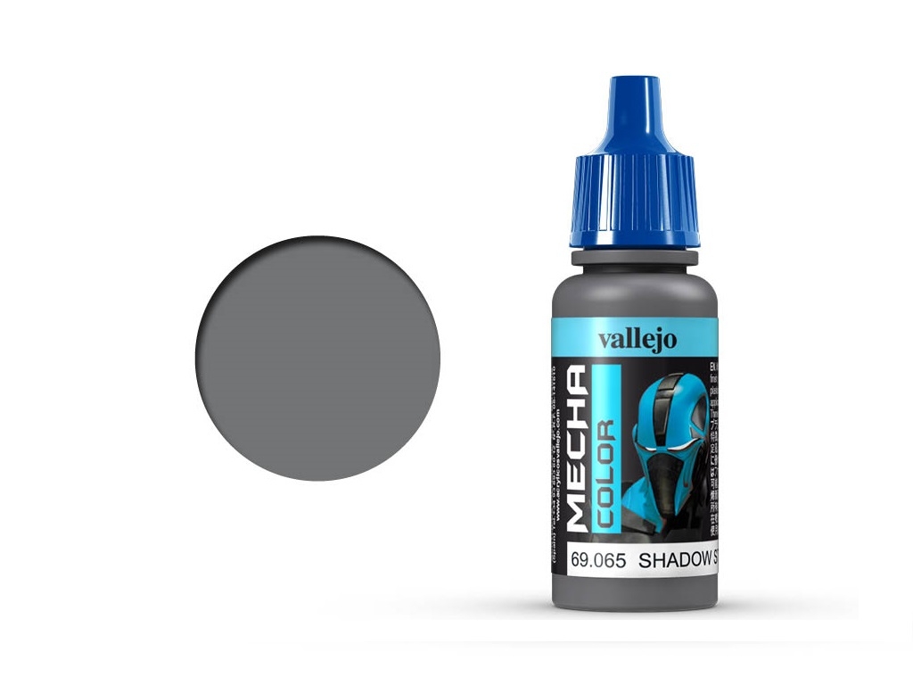 Vallejo Mecha Color: Dark Steel 69.065
