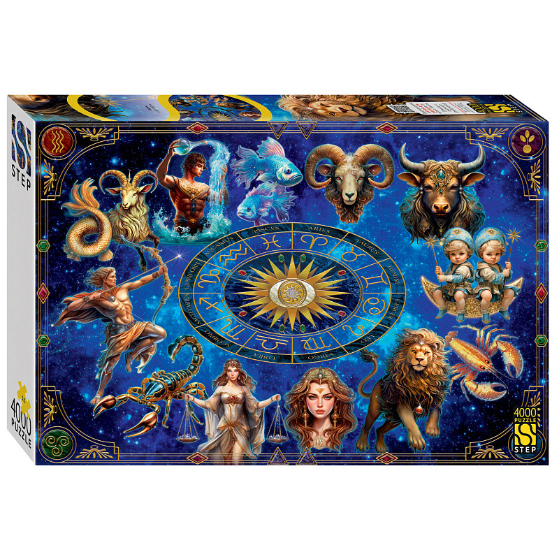 Пазл Степ "Зодиак" 4000 детал.