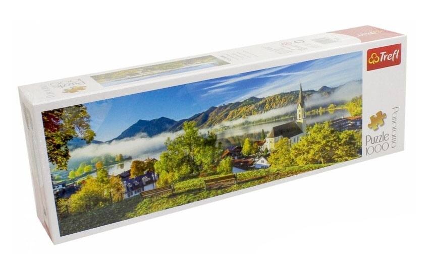 Пазл Trefl  "На берегу озера, Шлирзе" 1000 детал.