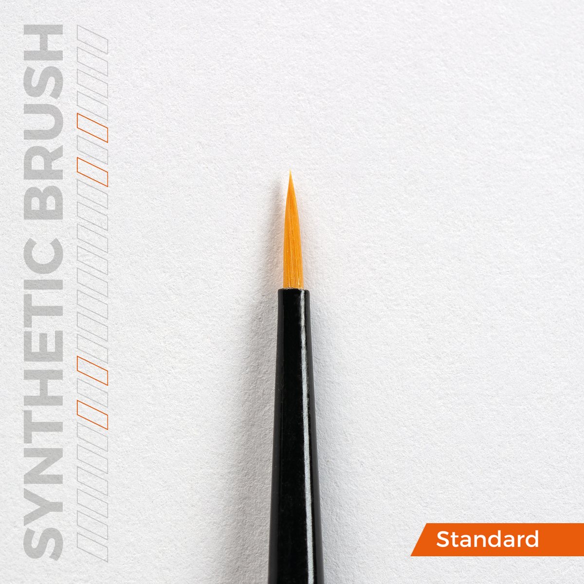 AK: SYNTHETIC BRUSH - ROUND 2/0 AKB006