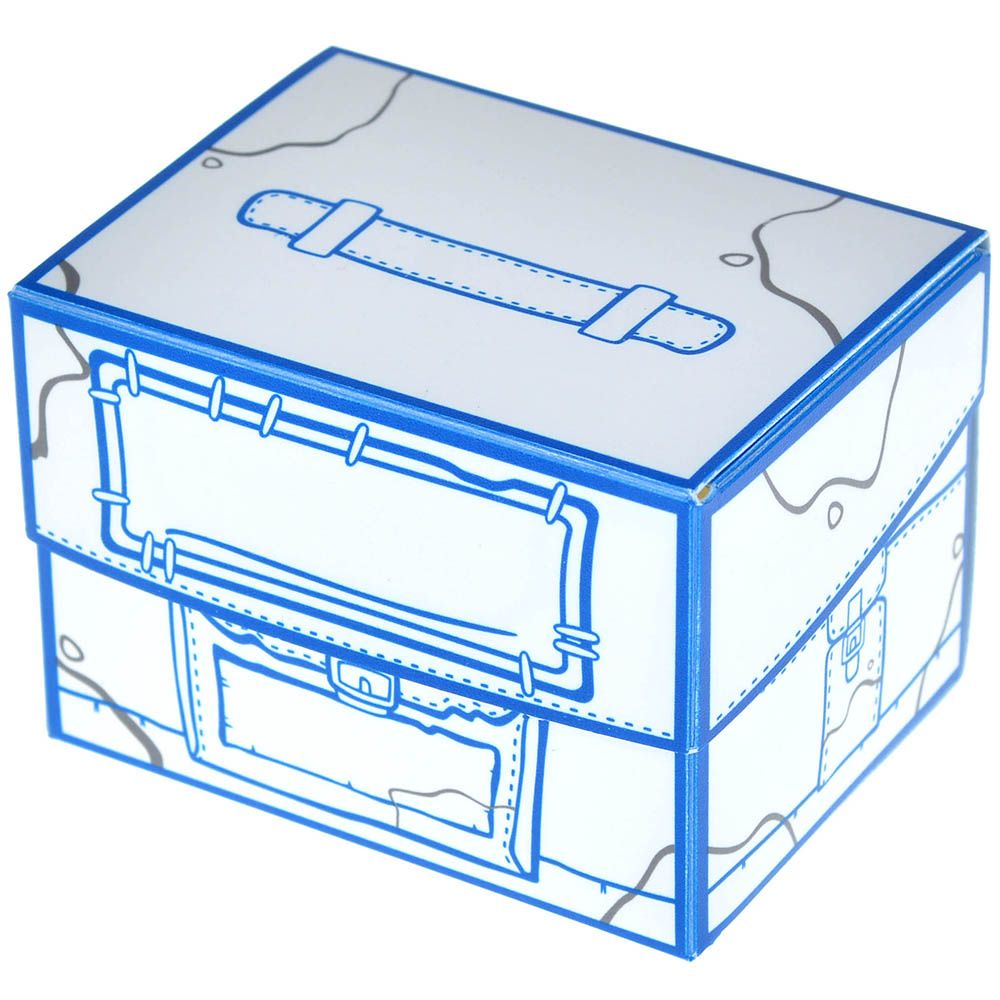 Протекторы Card-Pro (размер 43x65 мм) 330 шт. в сундучке: прозрачные