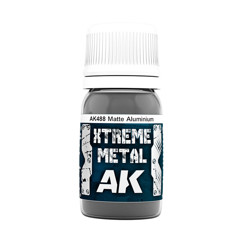 AK XTREME METAL MATTE ALUMINIUM AK488 30 мл
