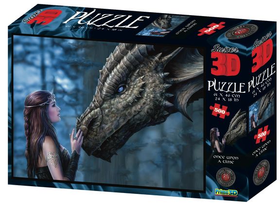 Пазл Super 3D «Однажды», 500 детал.