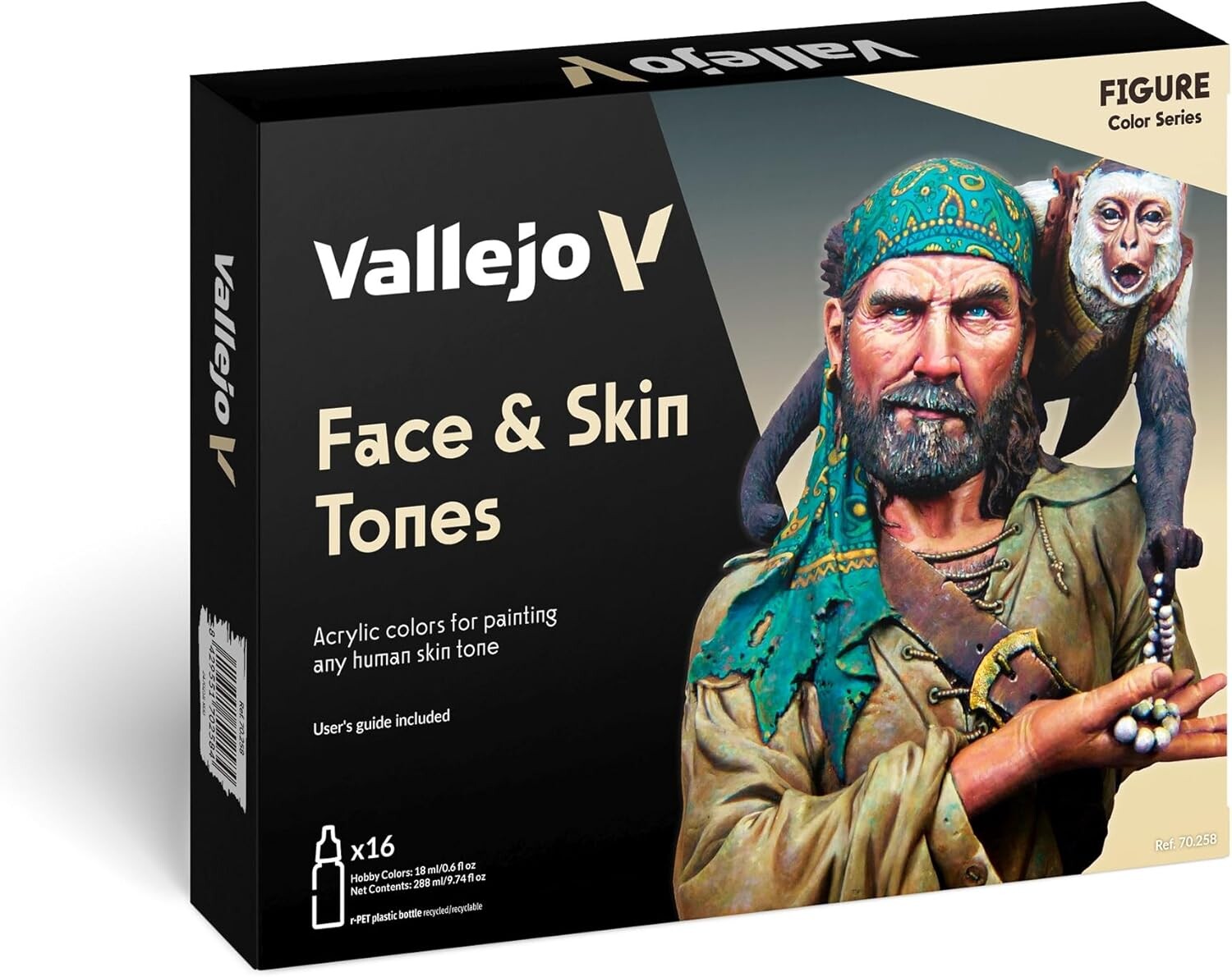 Vallejo Model Color: Face & Skin Tones 70.258 (16)
