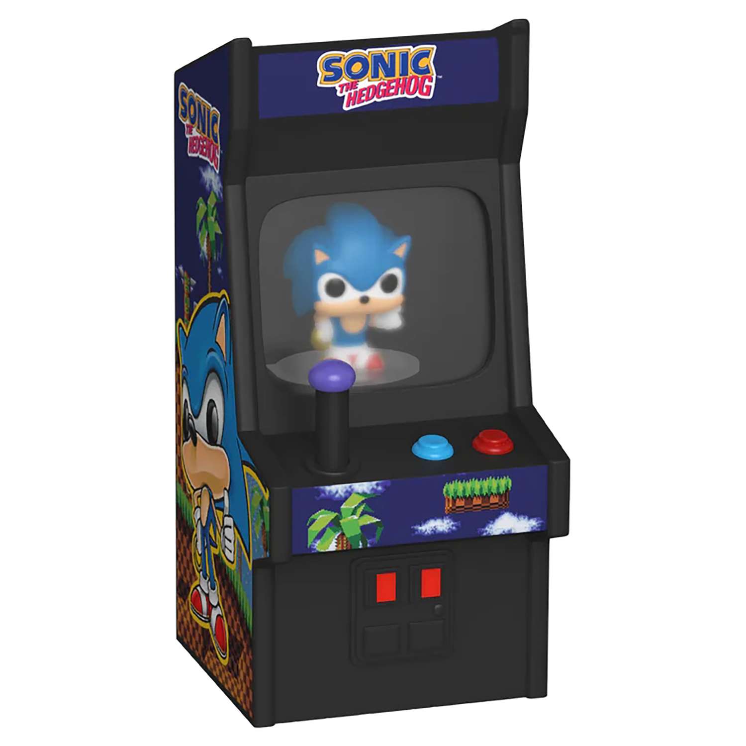 Фигурка Funko Bitty POP! Arcade Sonic with Ring