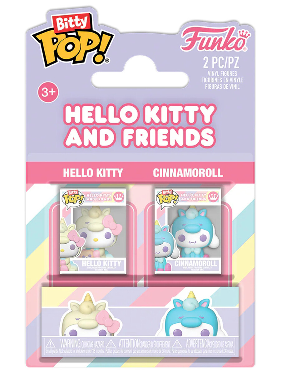 Фигурка Funko Bitty POP! Hello Kitty+Cinnamoroll