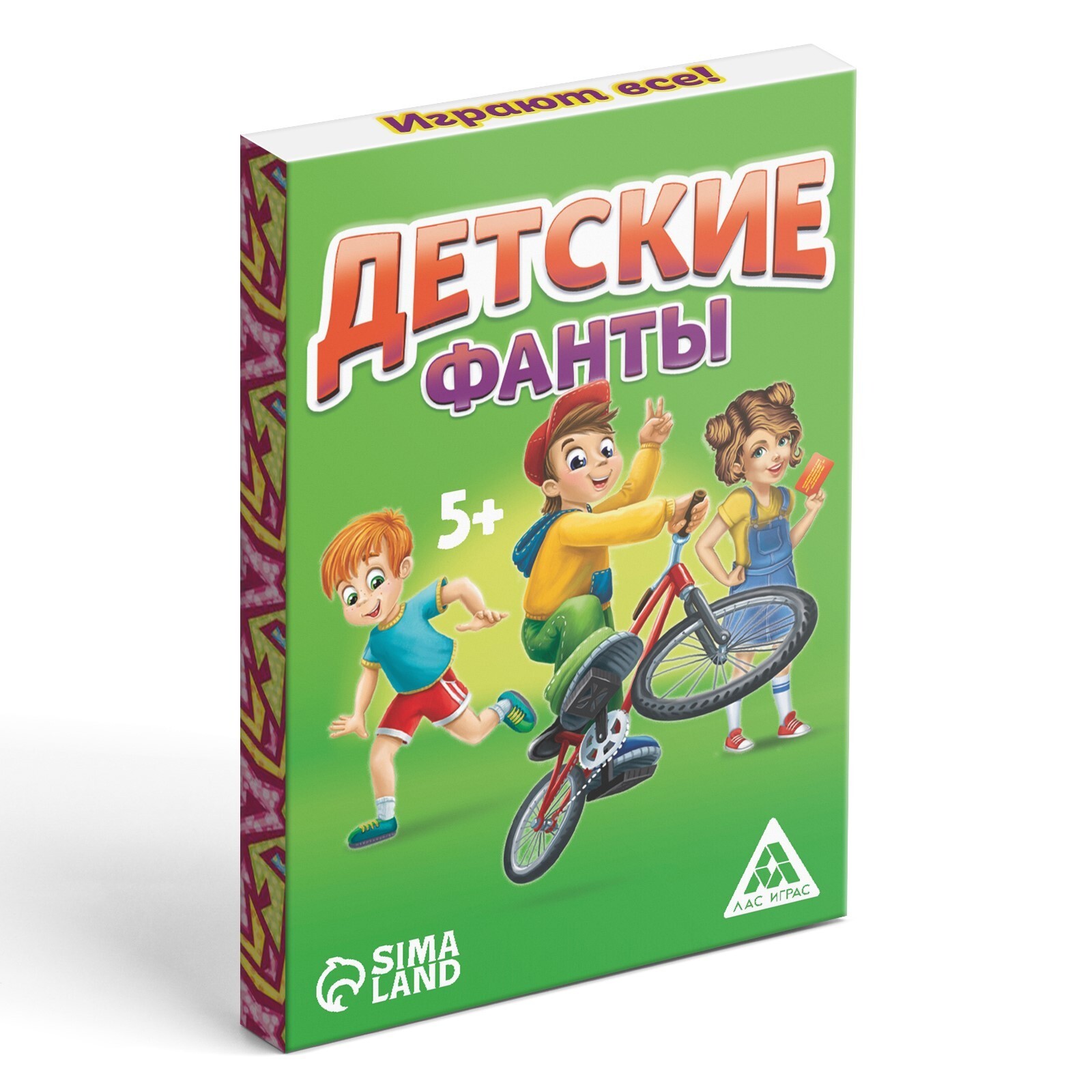 Диск салфетка декупаж - Детские фанты на