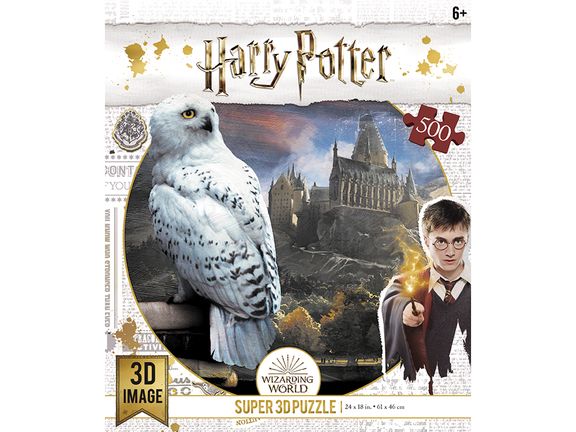 Пазл Super 3D «Букля», 500 детал.