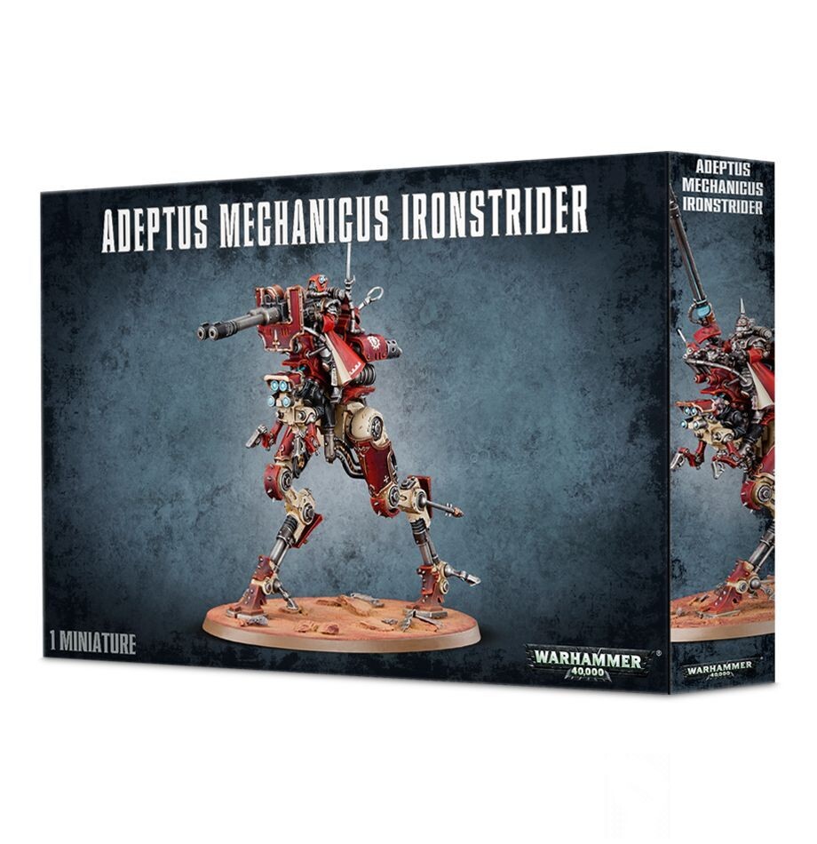 WH40K: Adeptus Mechanicus Ironstrider