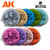 AK Deep Shades: BLUE MOON AK13008