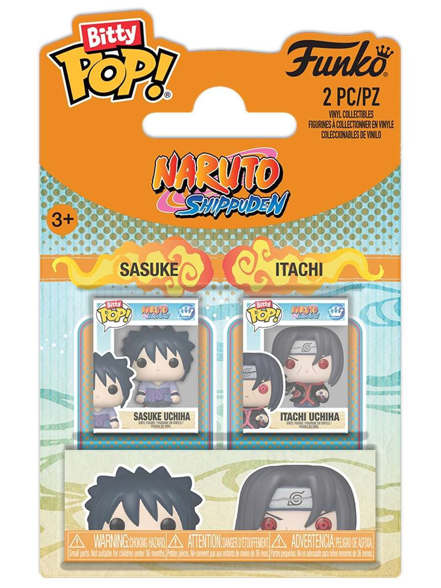 Фигурка Funko Bitty POP! Naruto Shippuden Sasuke & Itachi (Exc)