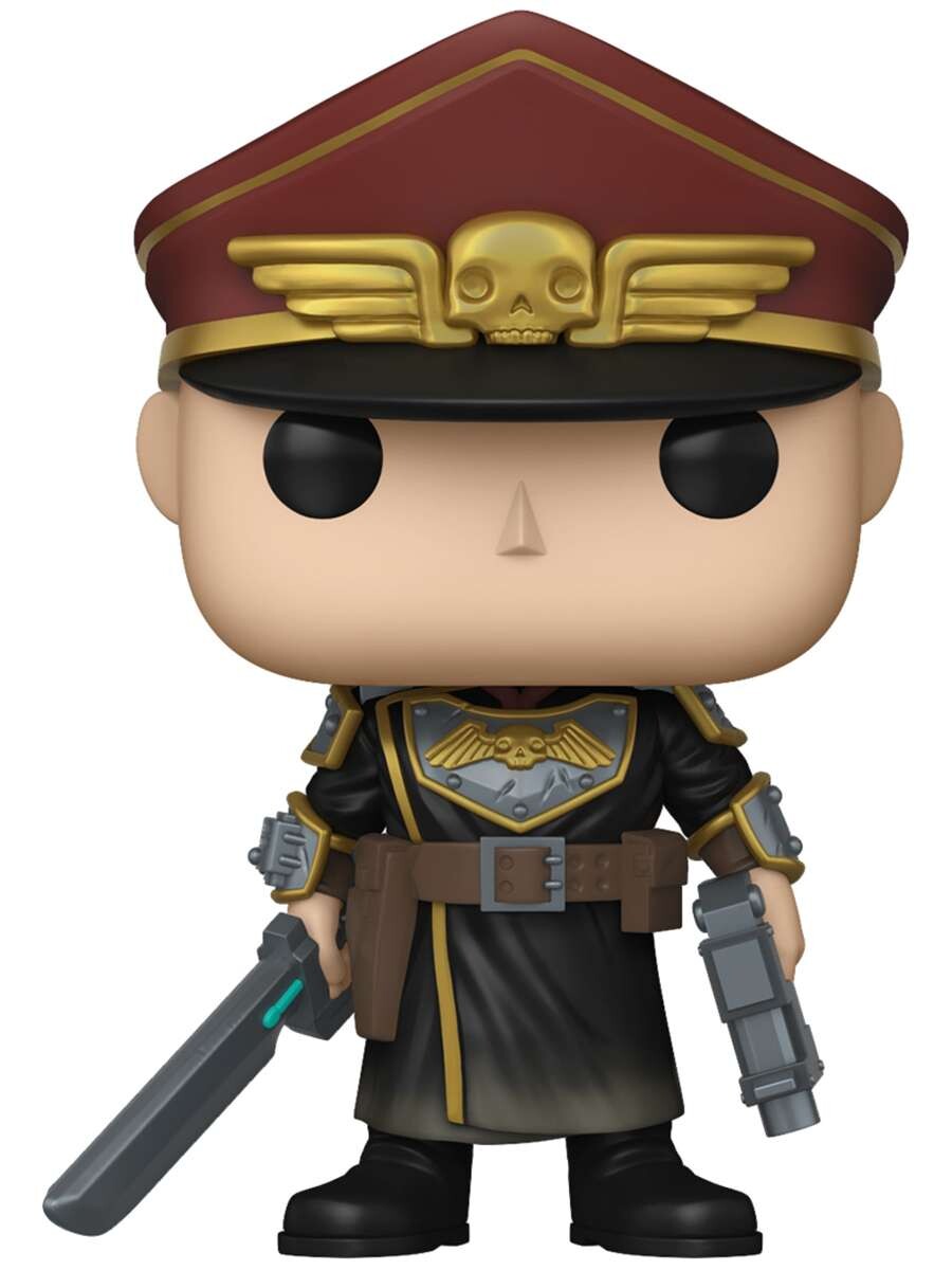 Фигурка Funko Pop: Warhammer 40K Astra Militarum Commisar (1289)
