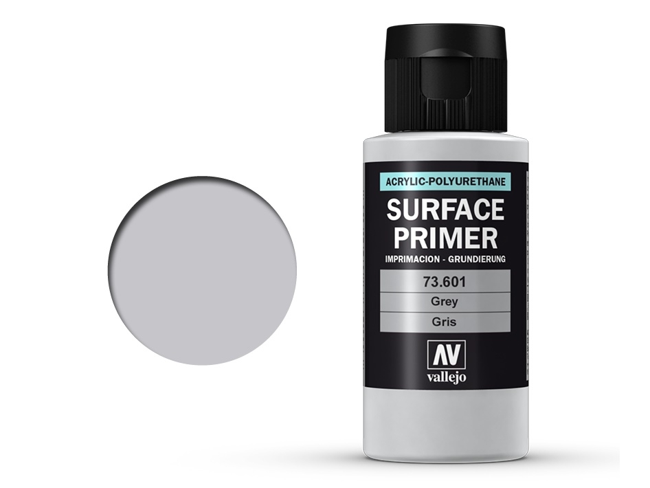 Vallejo Surface Primer: Grey 73.601 (60 мл)
