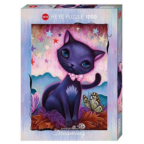 Пазл Heye "Черный котенок" на 1000 детал.