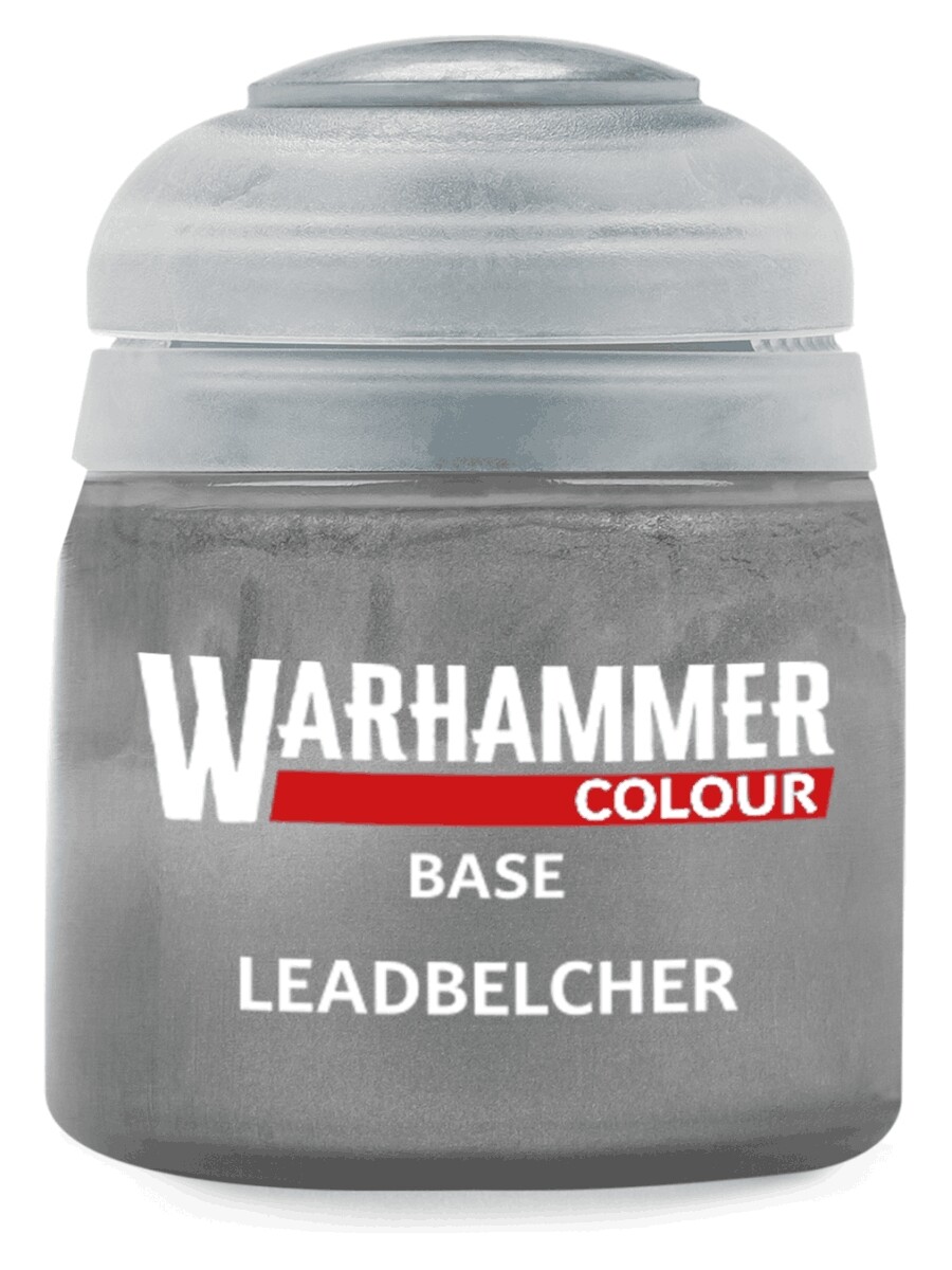 Warhammer Colour Base: Leadbelcher (12ml)