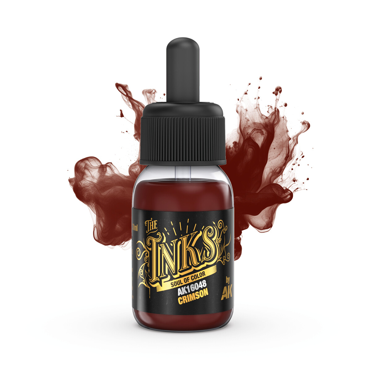 AK THE INKS: CRIMSON AK16048 30 мл 