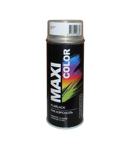 Лак Maxi Color (матовый) 400 мл