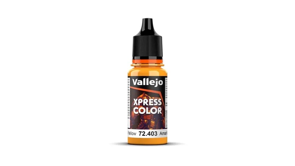 Vallejo Xpress Color: Imperial Yellow 72.403