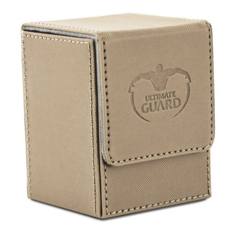 Коробочка Flip Deck Case 100+ Standart Size XenoSkin Sand