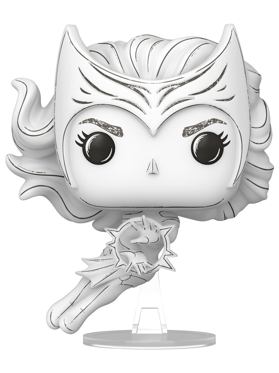 Фигурка Funko Pop: Алая ведьма набросок (Exc) (1575)