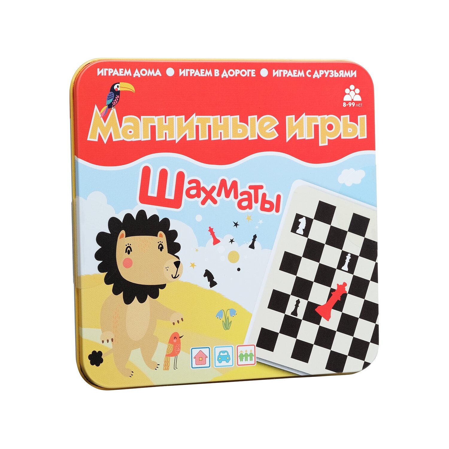 Шахматы магнитные (Бумбарам) 