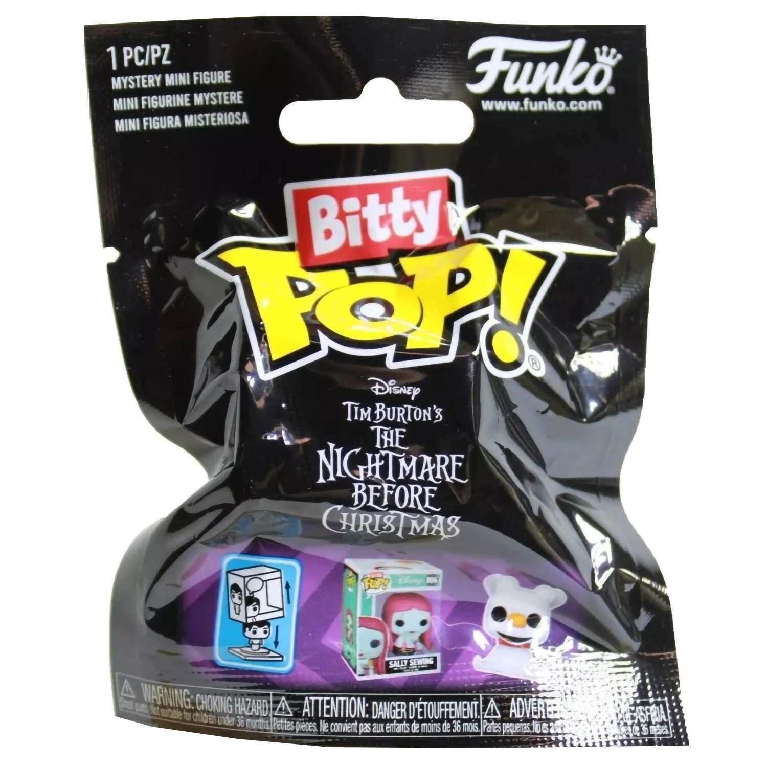 Фигурка Funko Bitty POP! TNBC Mystery 1 штука в асс.