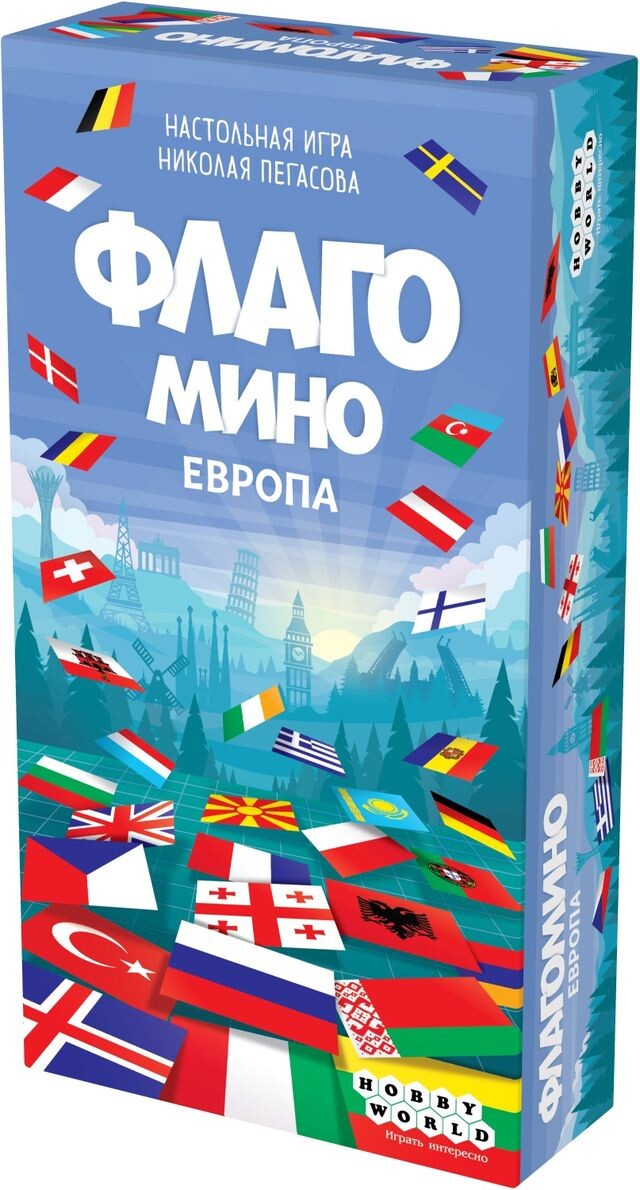 Флагомино Европа