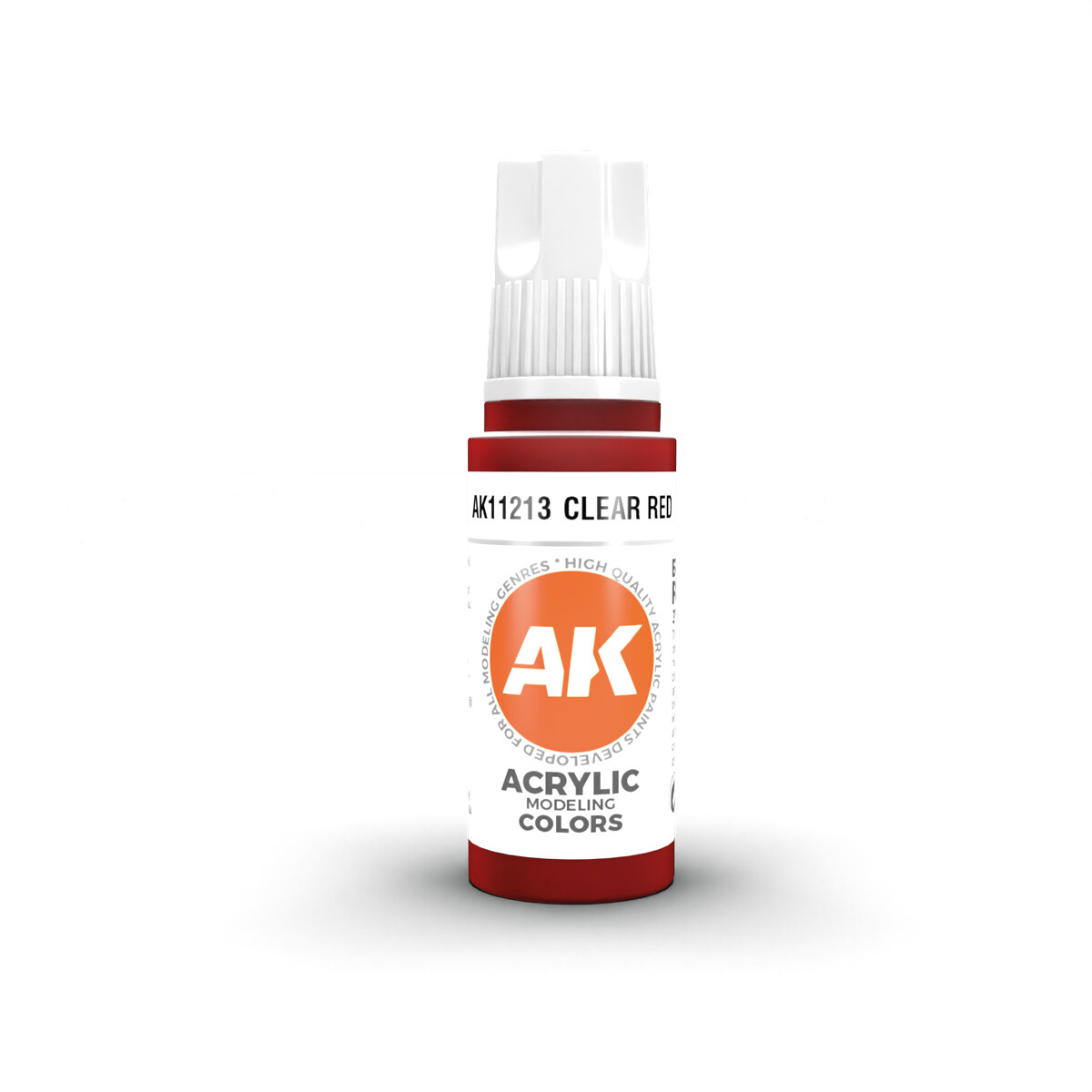 AK: Clear Red AK11213 17 мл