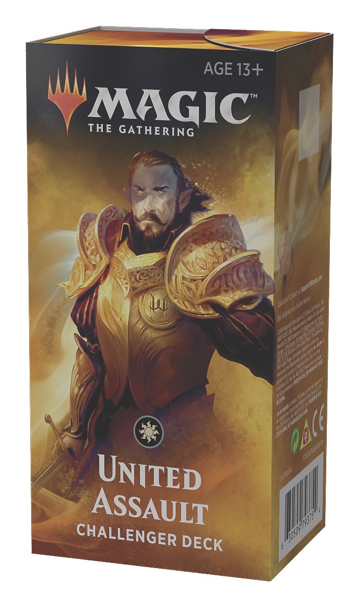 MTG (АНГЛ): Challenger Decks 2019  United Assault 
