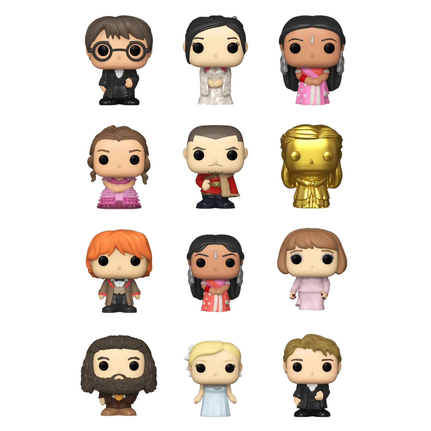 Фигурка Funko Bitty POP! Harry Potter GoF Mystery 1 штука в асс.