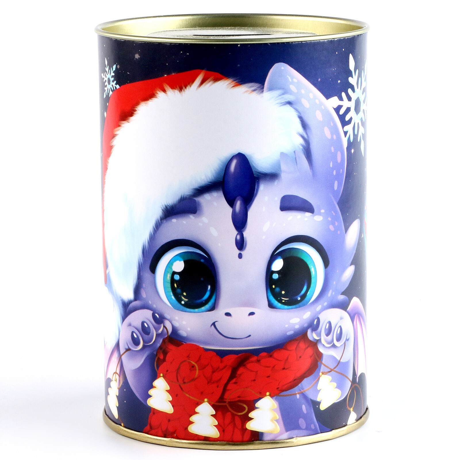 Пазл фигурный деревянный в копилке «Дракончик» 50 дет.