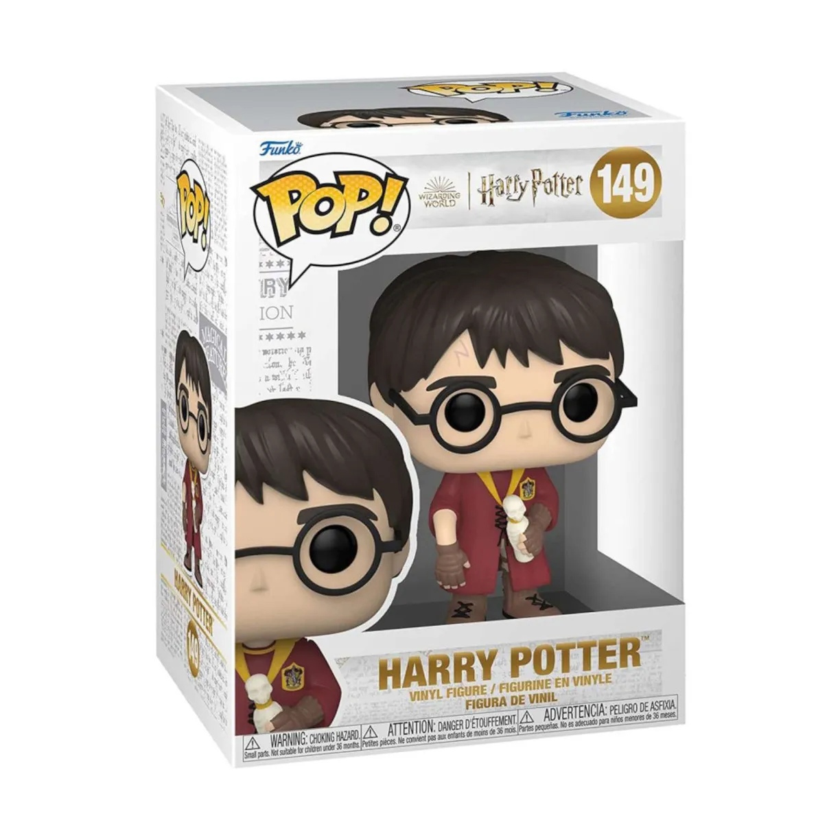 Фигурка Funko Pop: Гарри в форме для Квиддича